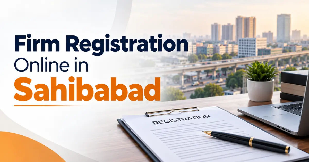 Firm Registration Online in Sahibabad