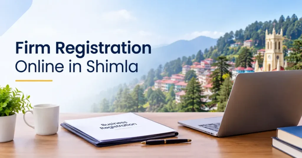 Firm Registration Online in Shimla