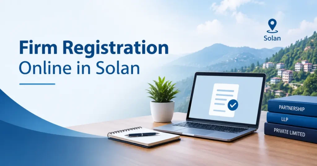 Firm Registration Online in Solan