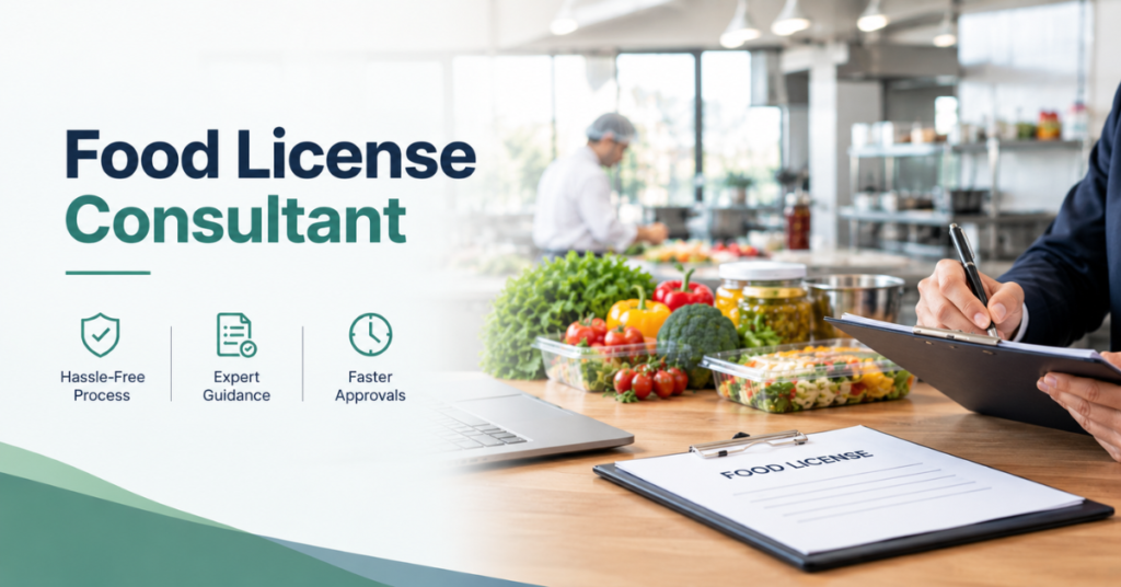 Food License Consultant
