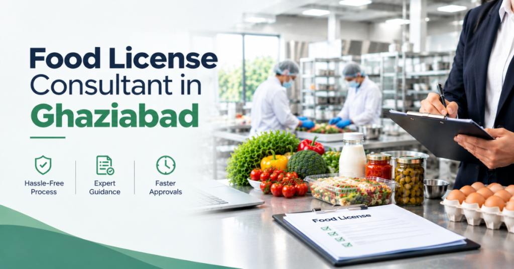 Food License Consultant in Ghaziabad