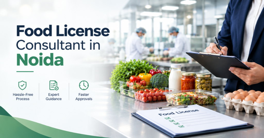 Food License Consultant in Noida