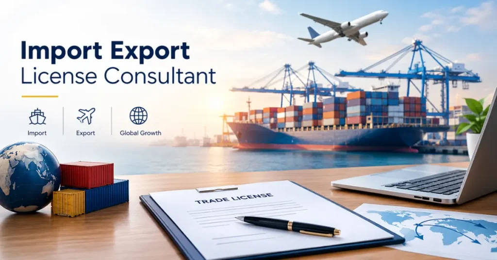 Import Export License Consultant