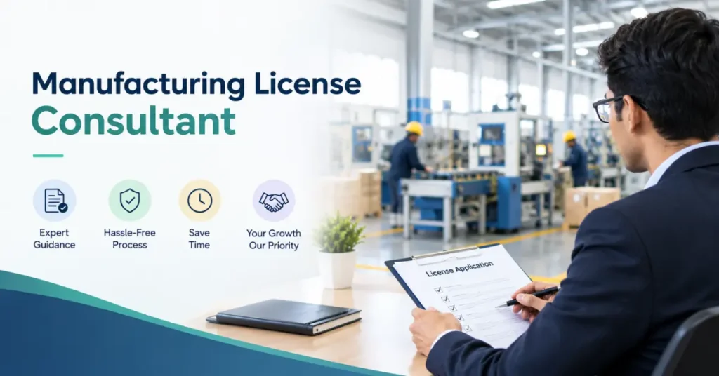 Manufacturing License Consultant