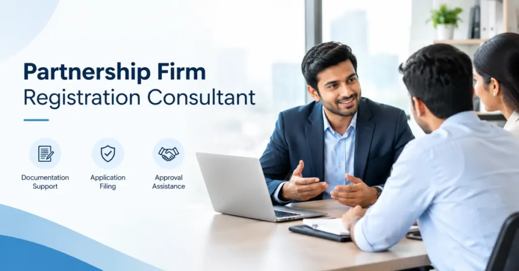Partnership Firm Registration Consultant