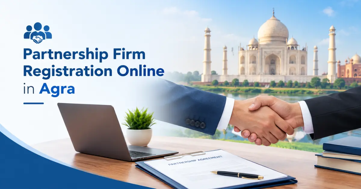 Partnership Firm Registration Online in Agra