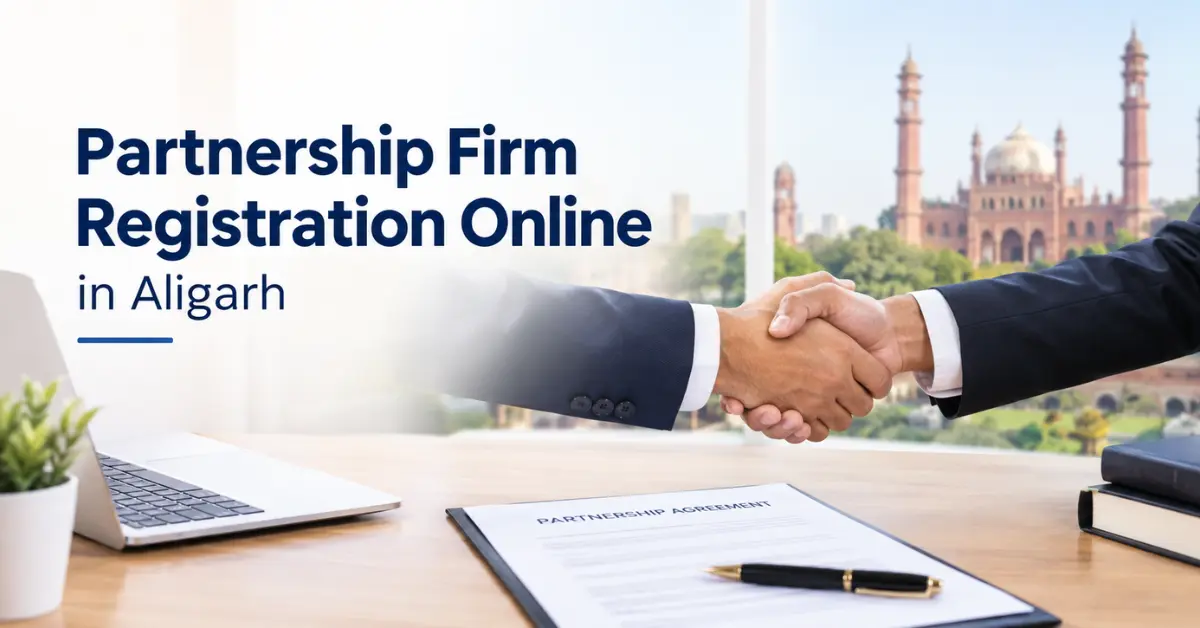 Partnership Firm Registration Online in Aligarh