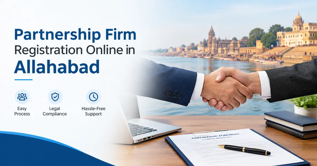Partnership Firm Registration Online in Allahabad