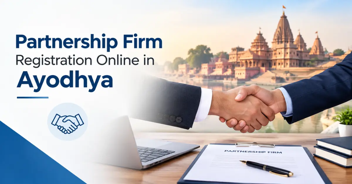 Partnership Firm Registration Online in Ayodhya