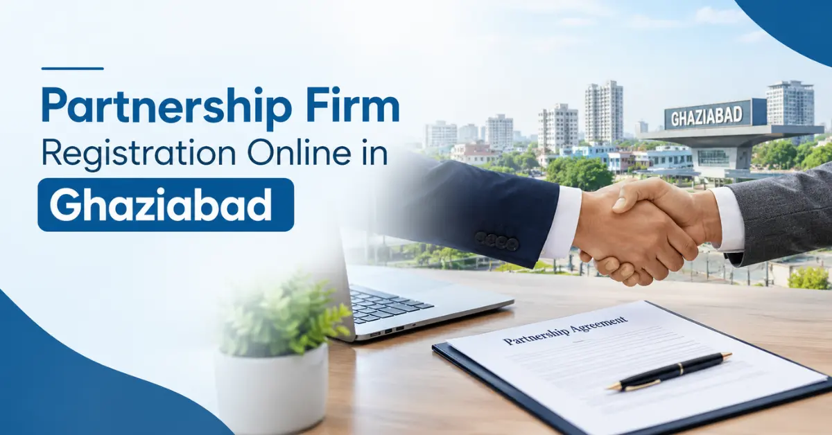 Partnership Firm Registration Online in Ghaziabad