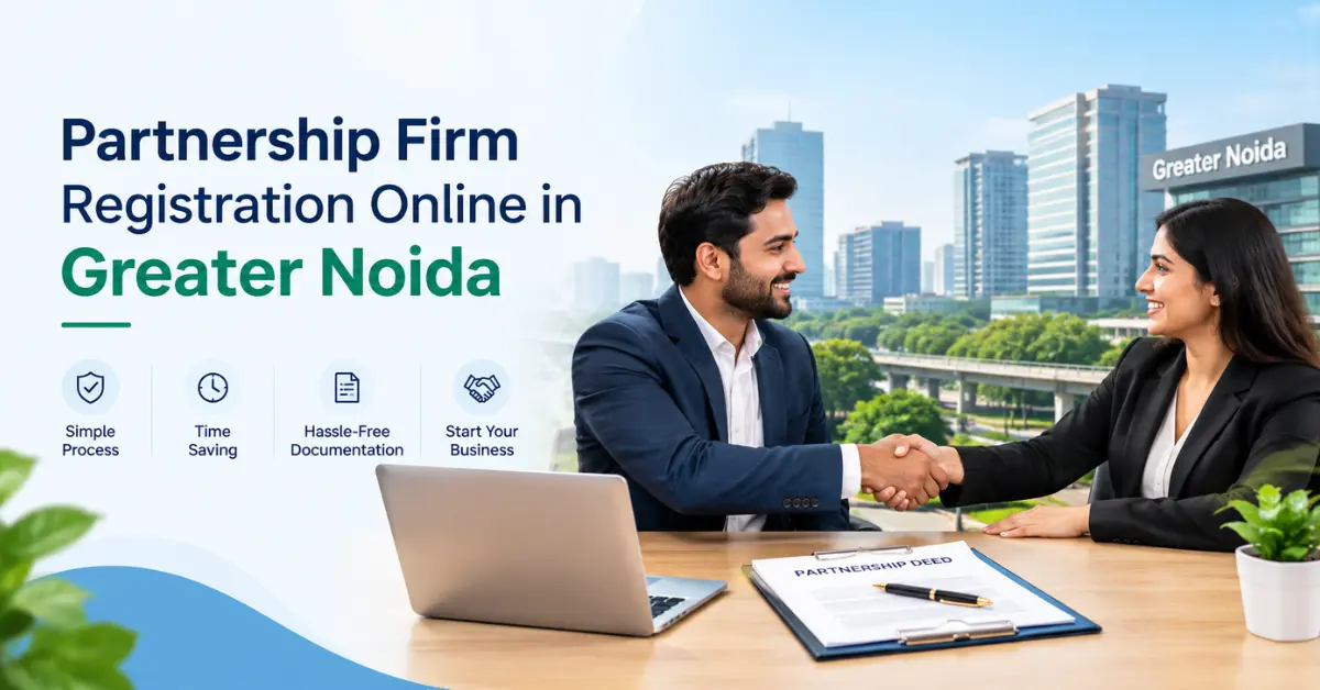 Partnership Firm Registration Online in Greater Noida