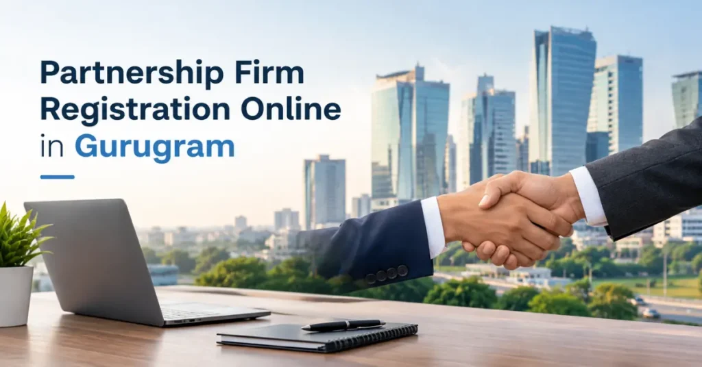 Partnership Firm Registration Online in Gurugram