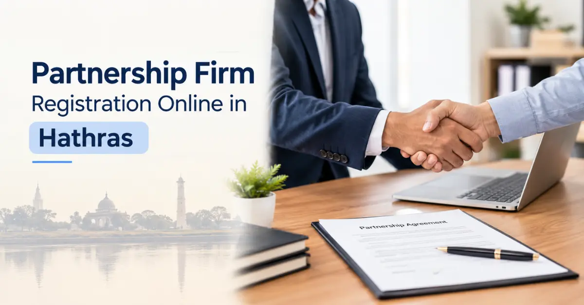 Partnership Firm Registration Online in Hathras