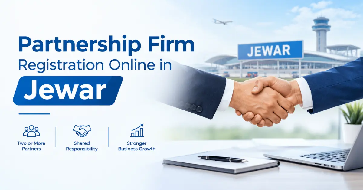 Partnership Firm Registration Online in Jewar
