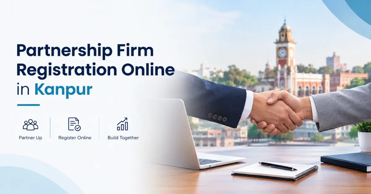 Partnership Firm Registration Online in Kanpur