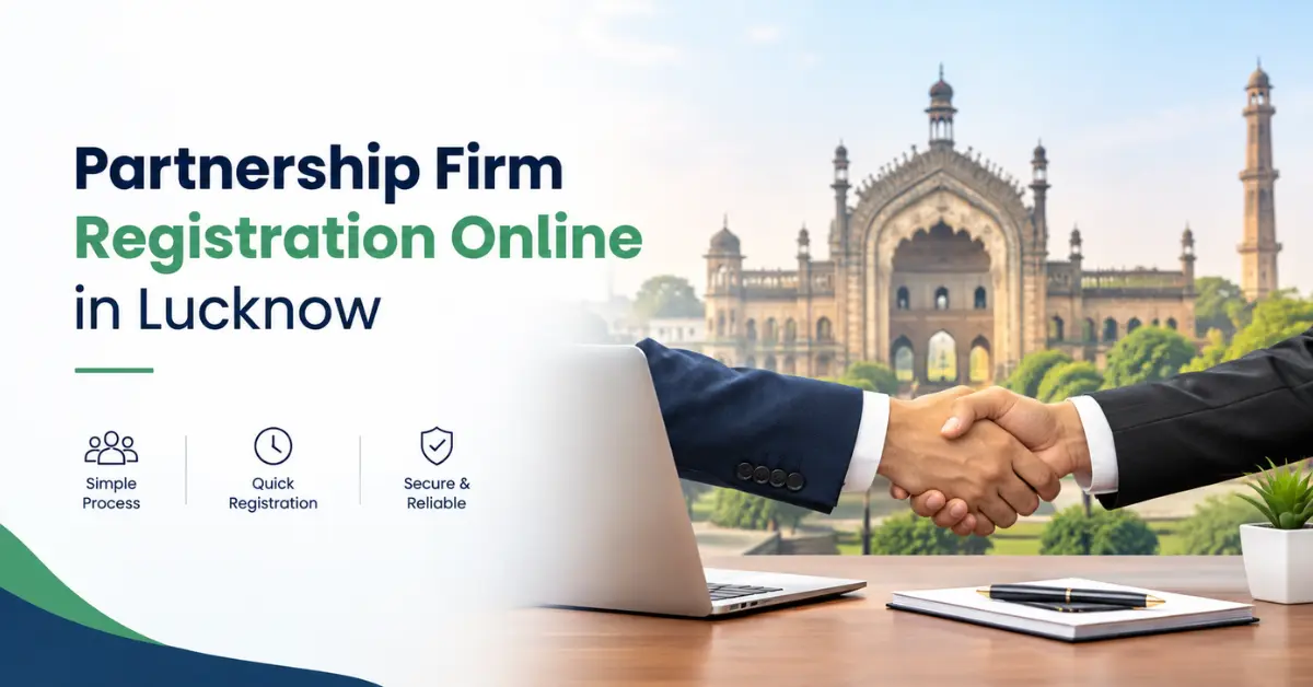 Partnership Firm Registration Online in Lucknow