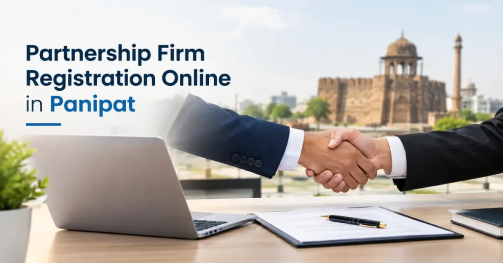 Partnership Firm Registration Online in Panipat