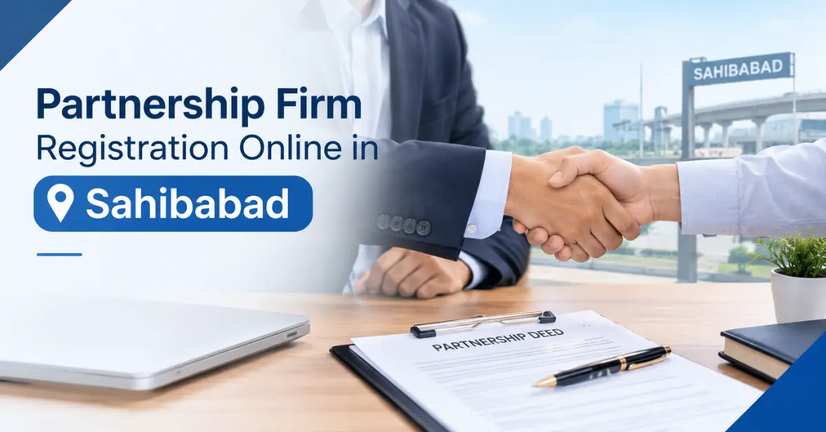 Partnership Firm Registration Online in Sahibabad