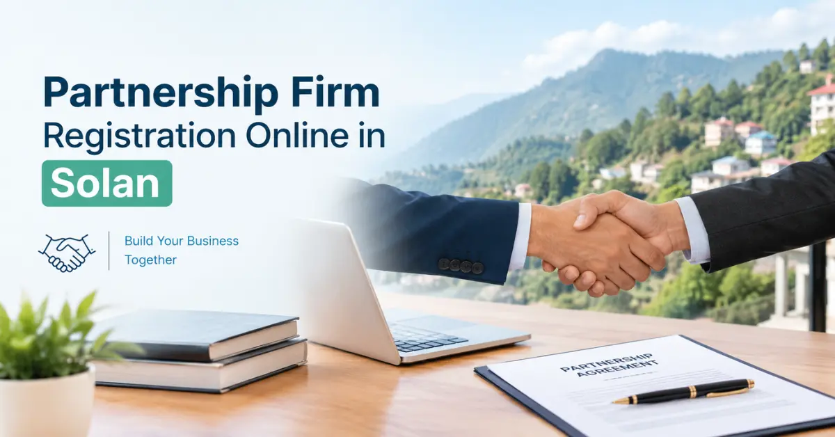 Partnership Firm Registration Online in Solan