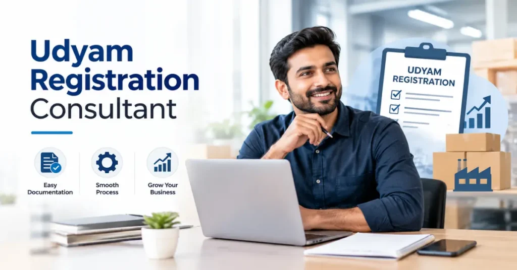 Udyam Registration Consultant