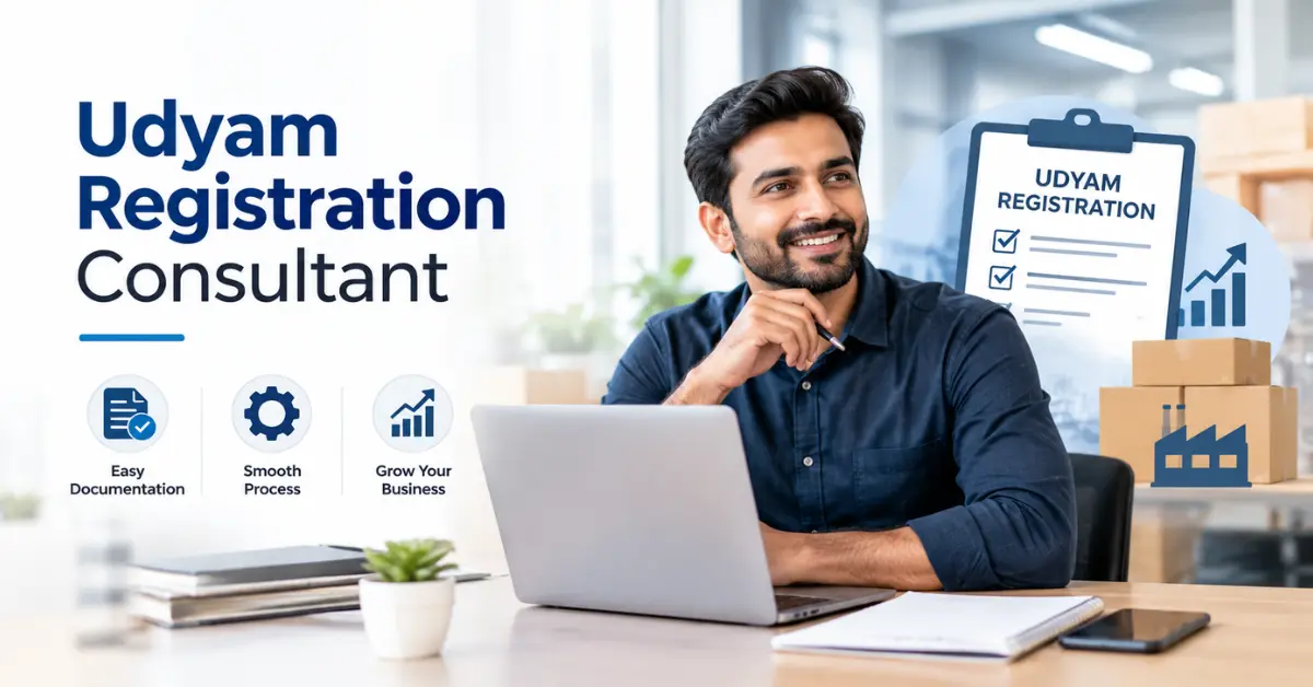 Udyam Registration Consultant