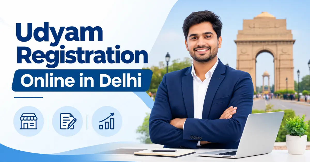 Udyam Registration Online in Delhi