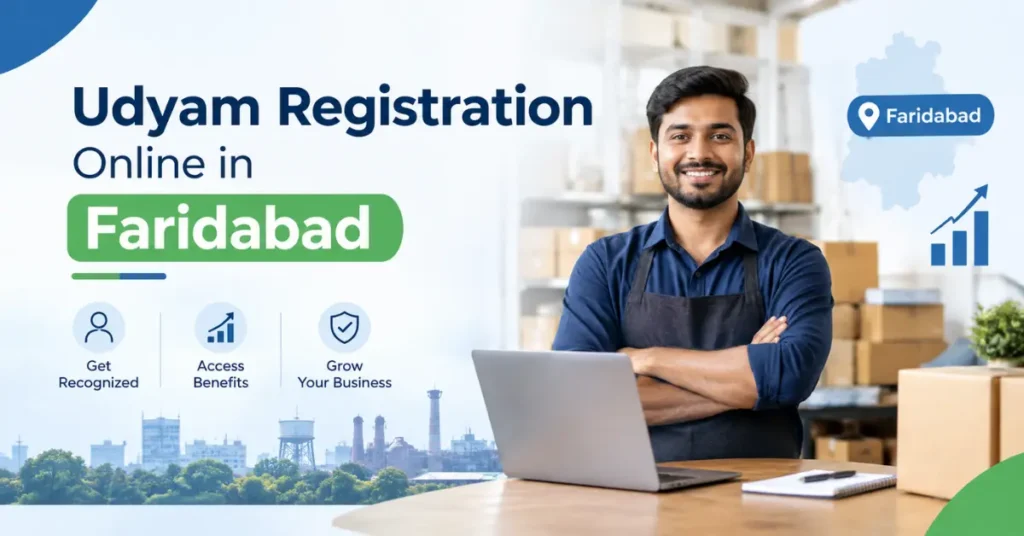 Udyam Registration Online in Faridabad