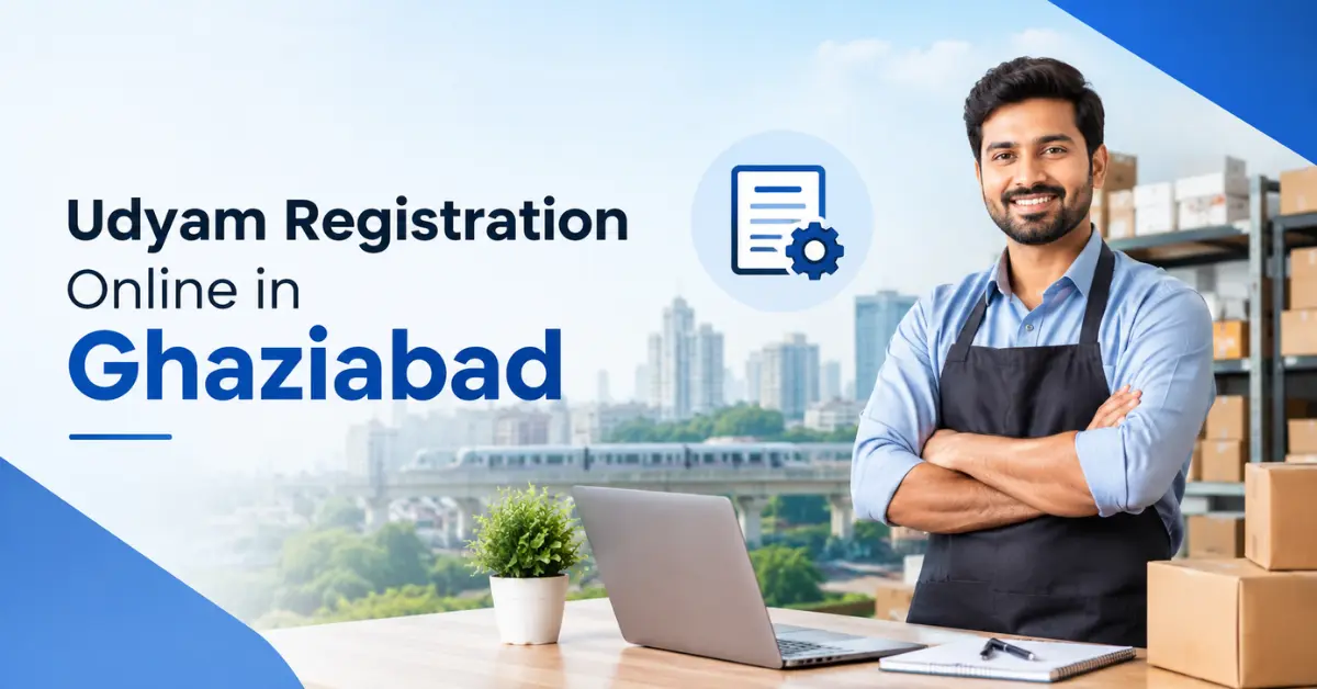 Udyam Registration Online in Ghaziabad