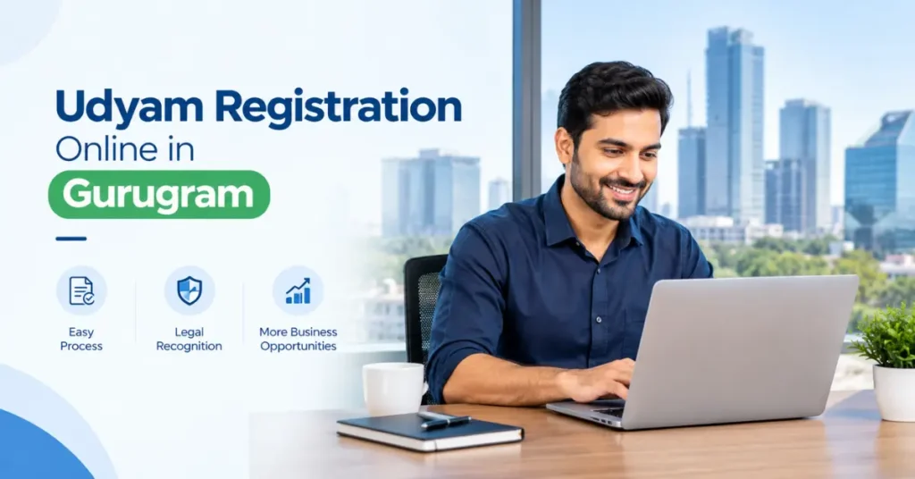 Udyam Registration Online in Gurugram