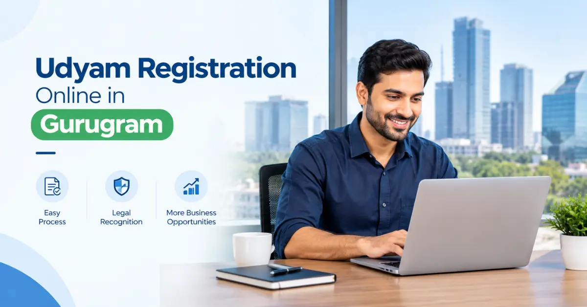 Udyam Registration Online in Gurugram