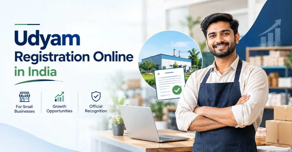 Udyam Registration Online in India