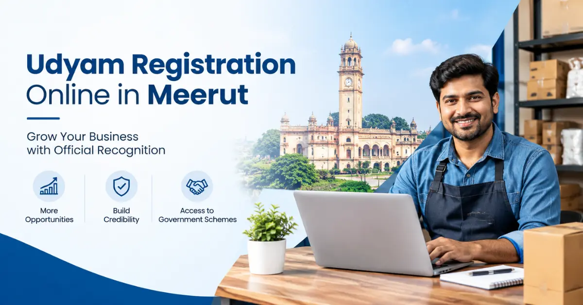 Udyam Registration Online in Meerut