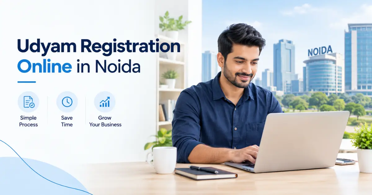 Udyam Registration Online in Noida