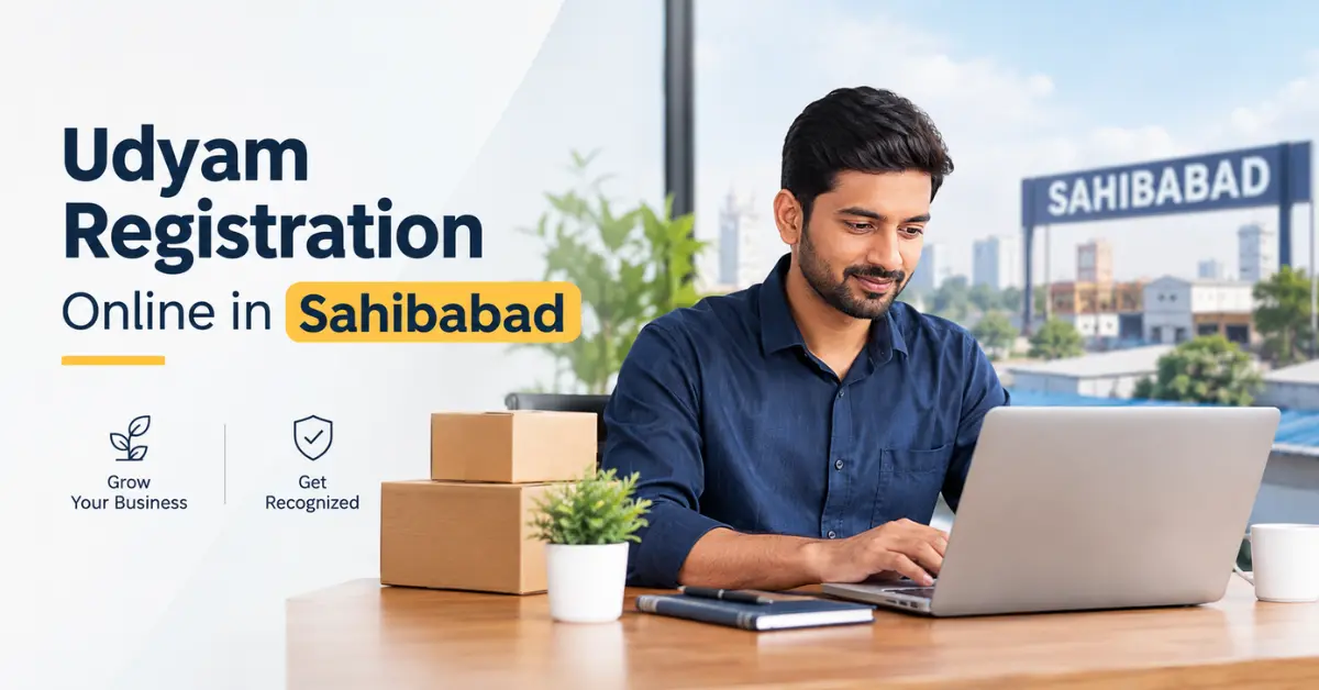 Udyam Registration Online in Sahibabad